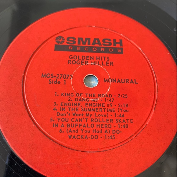 Rodger Miller Golden Hits Vinyl Record - Picture 5 of 7